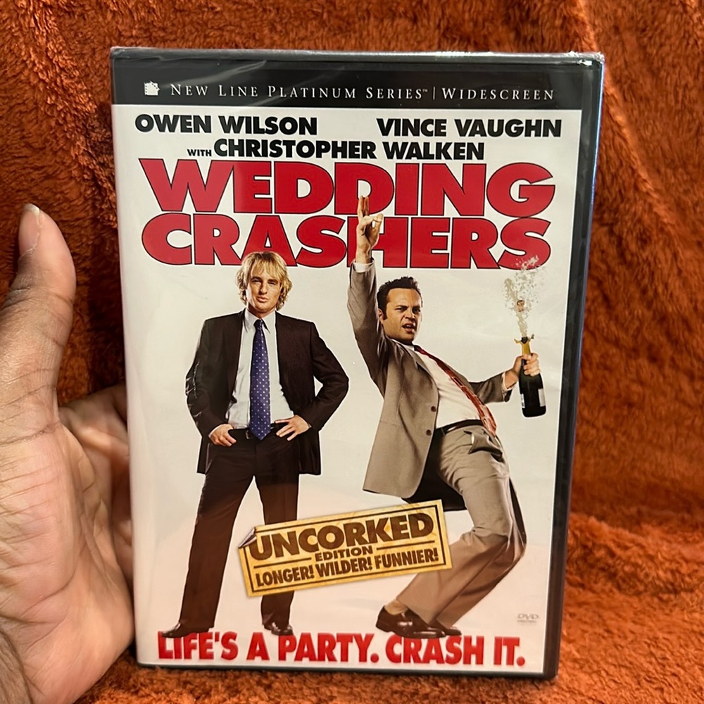 Wedding Crashers ( dvd )